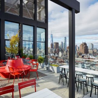 4* Central New York Break - Award Winning Citizenm New York Bowery Stay & Flights! | Wowcher