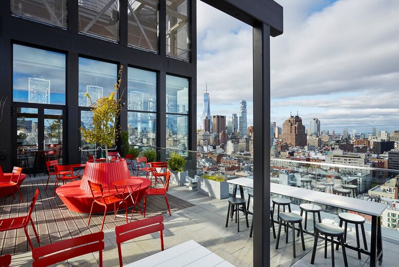 4* Central New York Break - Award Winning Citizenm New York Bowery Stay & Flights! | Wowcher