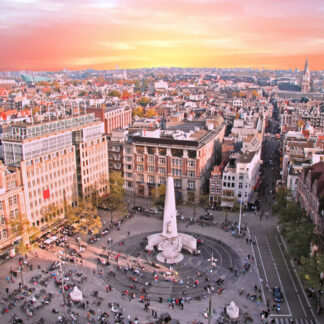 Amsterdam Holiday: Hotel & Flights - Optional Evening Canal Cruise | Wowcher