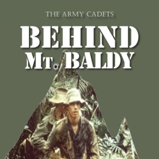Behind Mt. Baldy