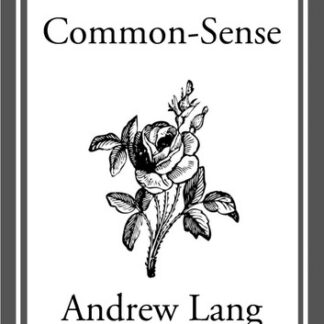 Cock Lane and Common Sense