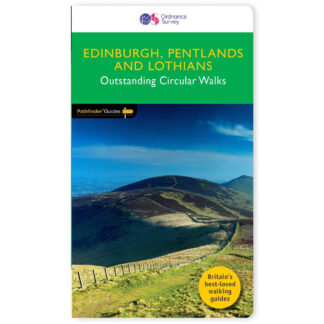 Crimson Publishing Walks in Edinburgh, Pentlands and Lothians - Guidebook 47