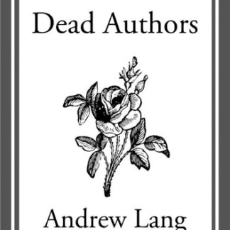 Letters to Dead Authors