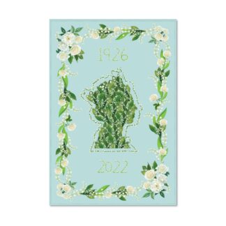 Lily of the Valley Tea Towel