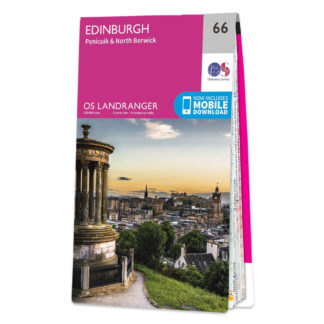 Ordnance Survey Map of Edinburgh