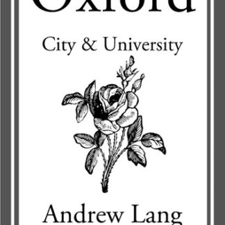 Oxford: City and University