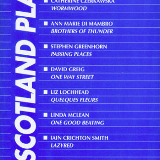 Scotland Plays (NHB Modern Plays): New Scottish Drama