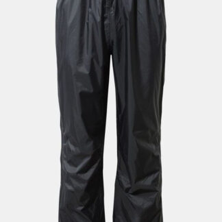 Craghoppers Mens Ascent Overtrousers - Black