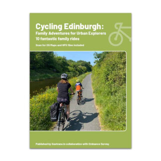 Ordnance Survey Cycling Edinburgh: Family Adventures for Urban Explorers