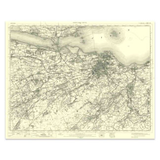Ordnance Survey Edinburgh 1896-1904