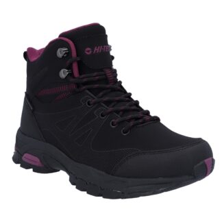 Damart Hi-Tec Ladies Jackdaw Mid Waterproof Boots