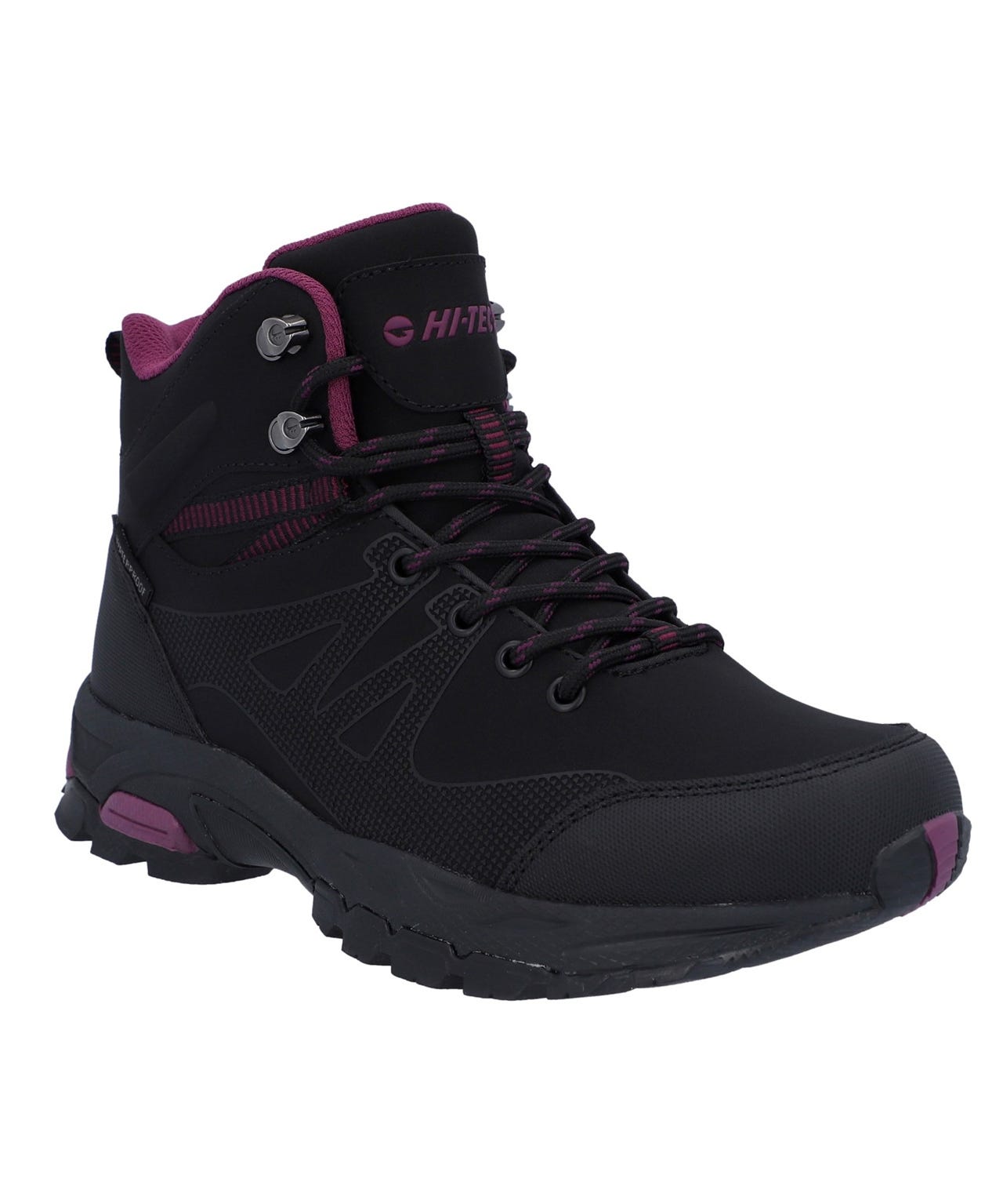 Damart Hi-Tec Ladies Jackdaw Mid Waterproof Boots
