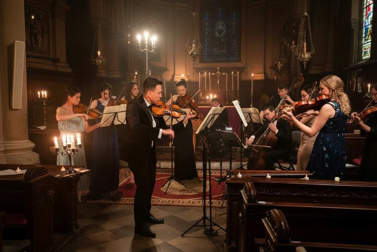 Vivaldi’s Four Seasons & Classics Candlelight Concert Ticket at St ...