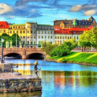 4* Gothenburg Escape with Stay, Pool Access, Onsite Spa & Return Flights | Wowcher