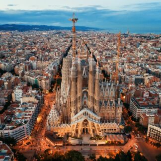 4* Barcelona Hotel Stay with Breakfast, Return Flights & Optional Sagrada Familia Tour | Wowcher