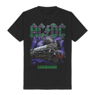 AC/DC T-Shirt - Edinburgh - S to 3XL - for Men - black