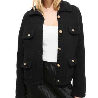 Alex Mill Edinburgh Merino Wool Sweater Jacket