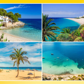 Beach Mystery Holiday™: Barbados, St Lucia, Mauritius, Greece, Spain, Italy & more! | Wowcher