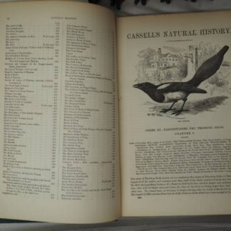 Cassell's Natural History - 6 Volumes