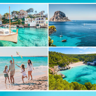 Family Mystery Holiday™: Portugal, Tenerife, Mallorca, Spain, Malta, Madeira & more! | Wowcher