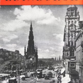 Getting Around Edinburgh A Pictorial Guide, From The ?1940's