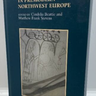 Married Women And The Law In Premodern Northwest Europe