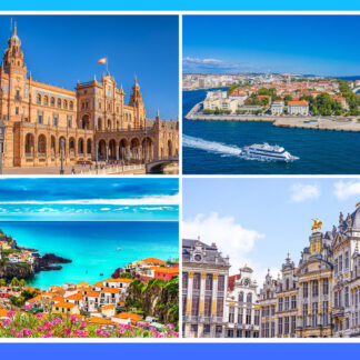 Solo Mystery Holiday™: Greece, Sapin, Portugal, Italy, France, Croatia & more! | Wowcher