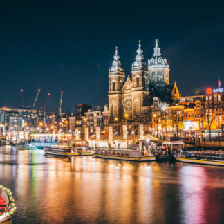 4* Amsterdam Christmas Market Break with Hotel Stay & Return Flights | Wowcher