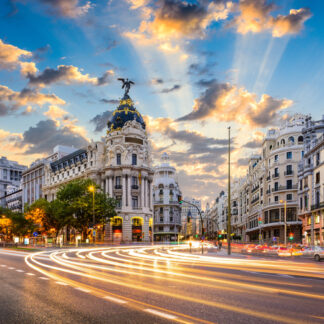 4* Madrid Escape with Optional Tour, Hotel Stay & Return Flights | Wowcher