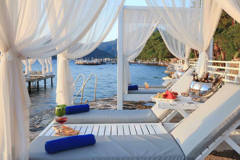 5* All-Inclusive Marmaris, Turkey Beach Holiday with Award-Winning Hotel Stay & Flights | Wowcher