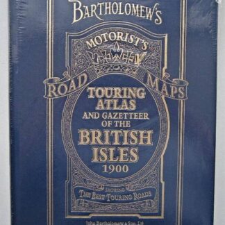 Bartholomew's Motorist's Touring Atlas And Gazetteer Of The British Isles 1900 (new & Sealed)