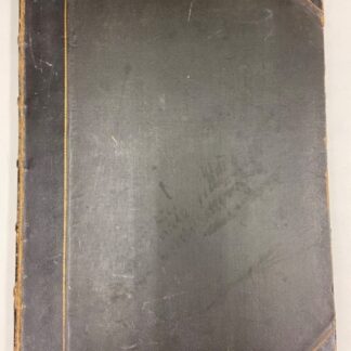 Black's General Atlas, Edinburgh, Adam And Charles Black, 1844