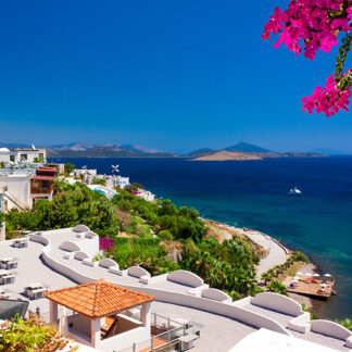 Bodrum, Turkey: 5* All Inclusive Family Beach Holiday with Return Flights | Wowcher