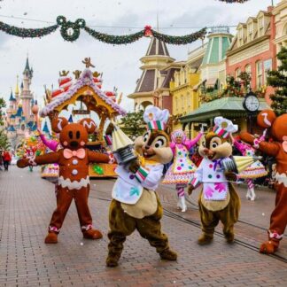 Disneyland Paris: Hotel & Return Flights with Optional Park Entry | Wowcher