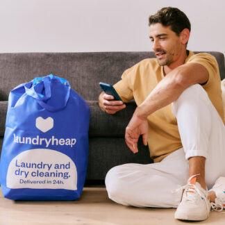 Doorstep Laundry & Dry Cleaning - £10 for £20 Credit with Laundryheap | Wowcher
