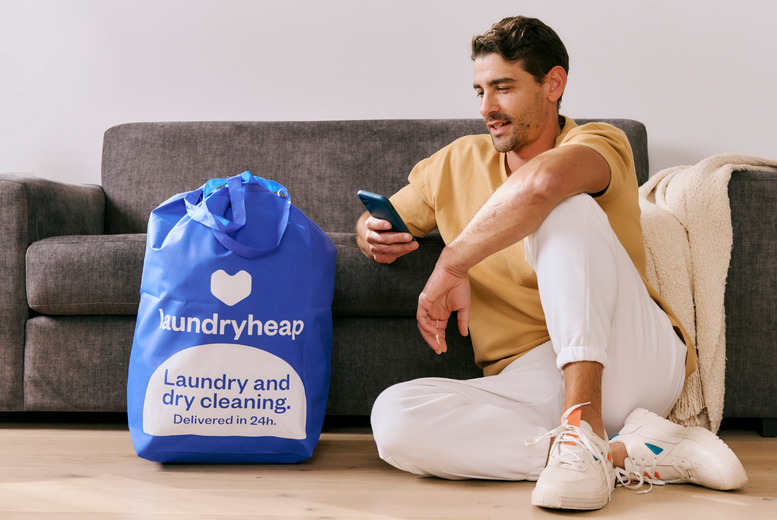 Doorstep Laundry & Dry Cleaning - £10 for £20 Credit with Laundryheap | Wowcher