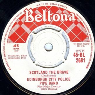 Edinburgh City Police Pipe Band* - The Rowan Tree / Scotland The Brave