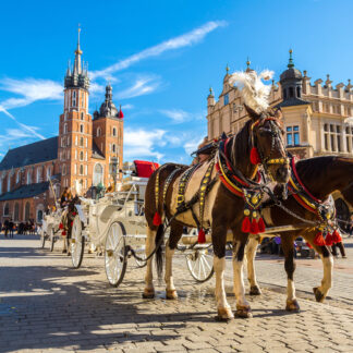Krakow, Warsaw & Gdansk Multi-City Break with Hotel Stay, Internal Transfer & Flights | Wowcher