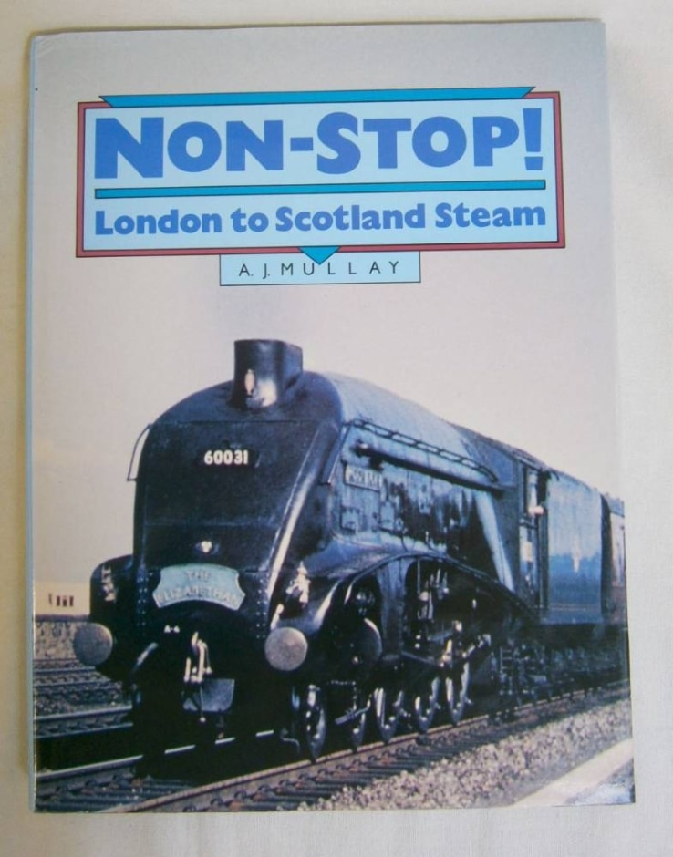 Non-stop! London To Scotland Steam