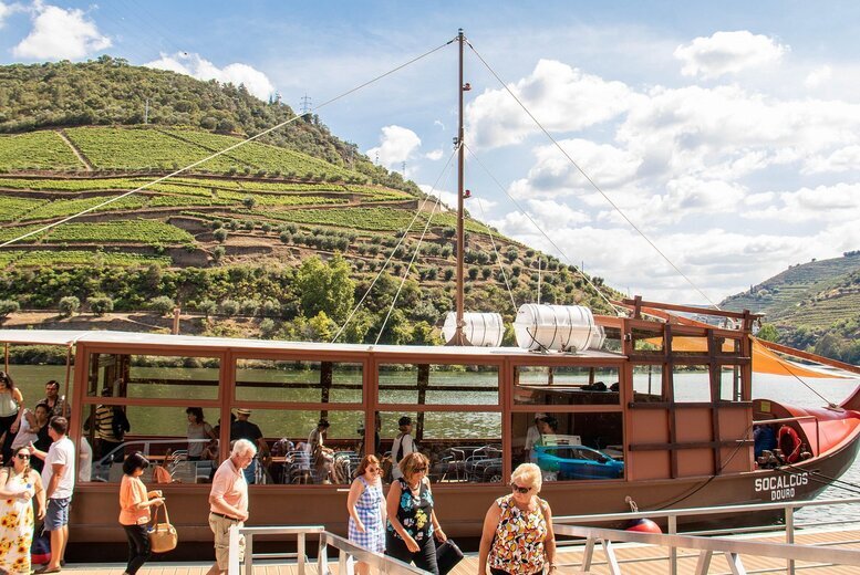 Porto Holiday with Hotel, Flights & Optional Douro Valley Wine Tour | Wowcher