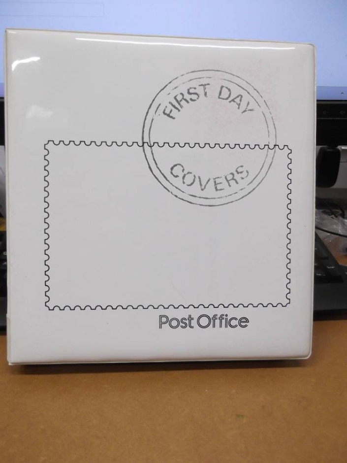 Post Office Presentation Pack Album With Numerous 1st Day Covers ( Approx 58)