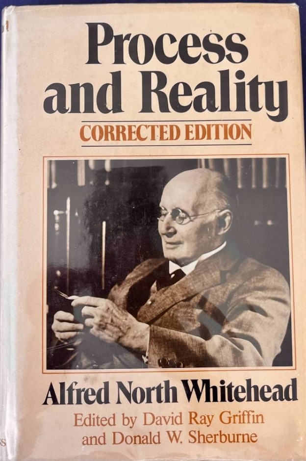 Process And Reality_ By Alfred North Whitehead_the Free Press_ Academic_good Condition_1978_hardback