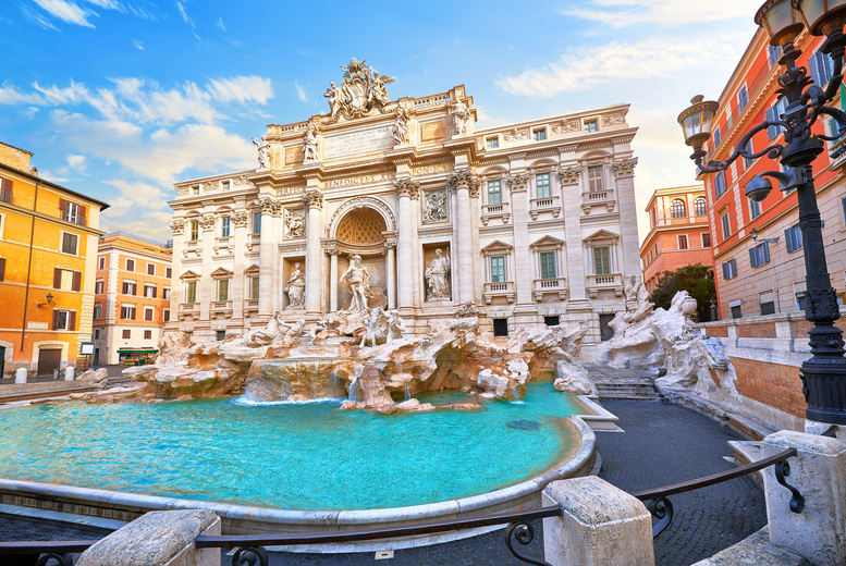 Rome, Florence & Venice Multi-City Holiday with Hotels, Flights & Transfers | Wowcher