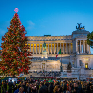 Rome & Venice Twin-City Christmas Market Break with Hotel Stay, Internal Transfers & Return Flights | Wowcher