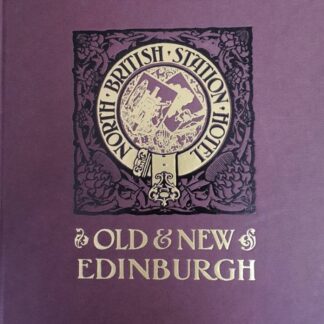 Souvenir Of The Opening Of The Edinburgh Balmoral Hotel