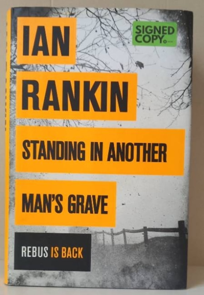 Standing In Another Man's Grave, Ian Rankin, Signed