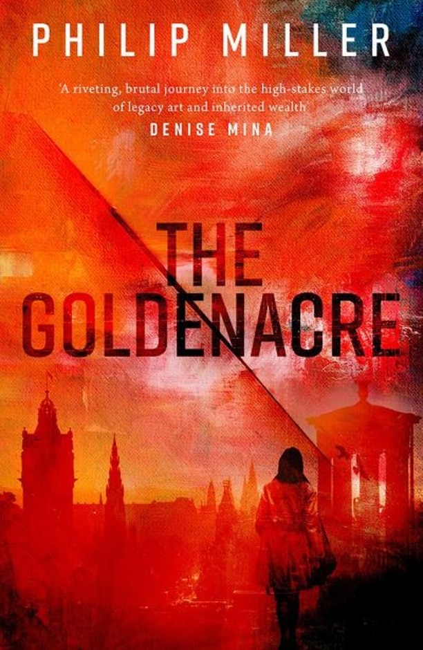 The Goldenacre - Pb, 2022