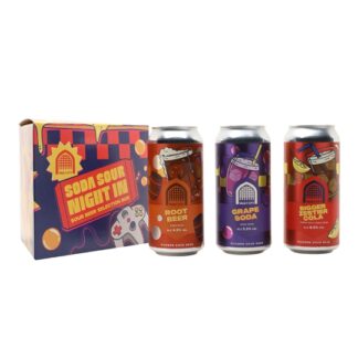 Vault City Soda Sour Night In Gift Set / 3 Beers