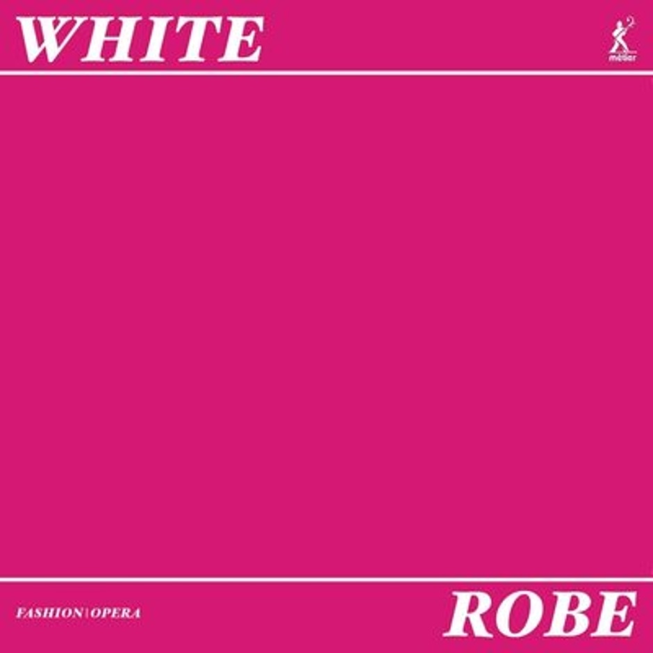 White: Robe: Fashion Opera
