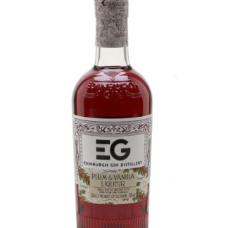 Edinburgh Plum and Vanilla Gin Liqueur